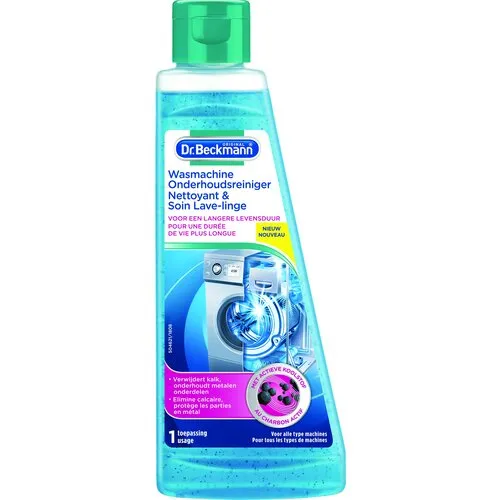 Dr. Beckmann Wasmachine Onderhouds Reiniger
