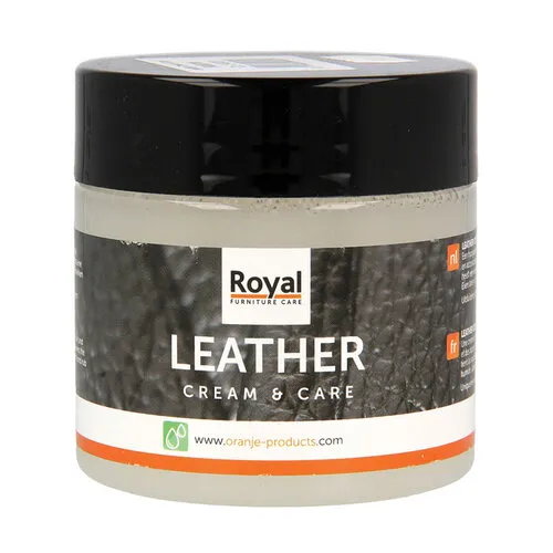 Royal Leather Cream Care 180 ML