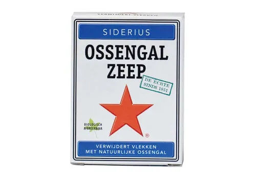 Siderius Ossengal Zeep 90 Gram