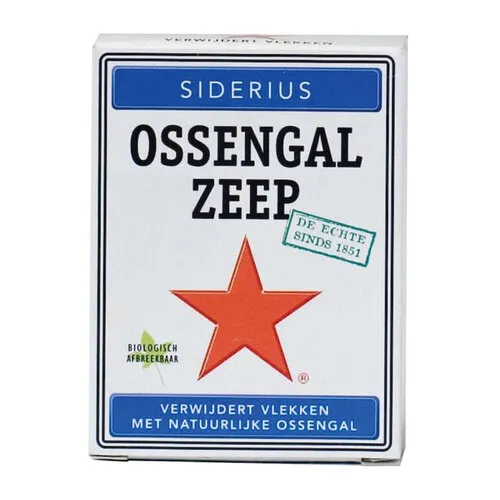 Siderius Ossengal Zeep 90 Gram