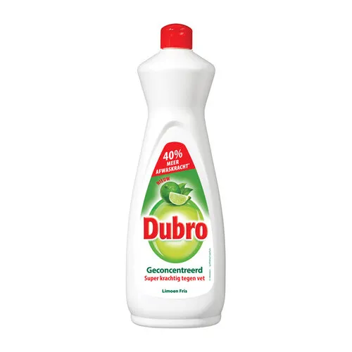 Dubro Afwasmiddel Limoen Fris 900 ML