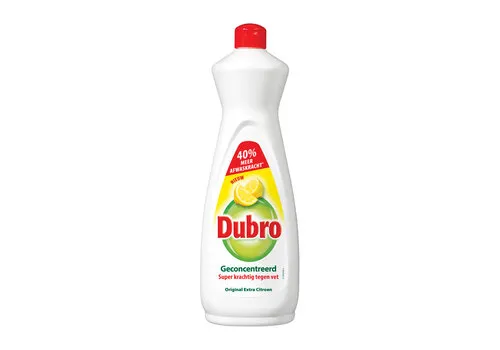 Dubro Afwasmiddel Extra Limoen 900 ML