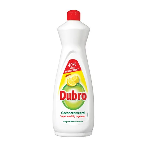 Dubro Afwasmiddel Extra Limoen 900 ML