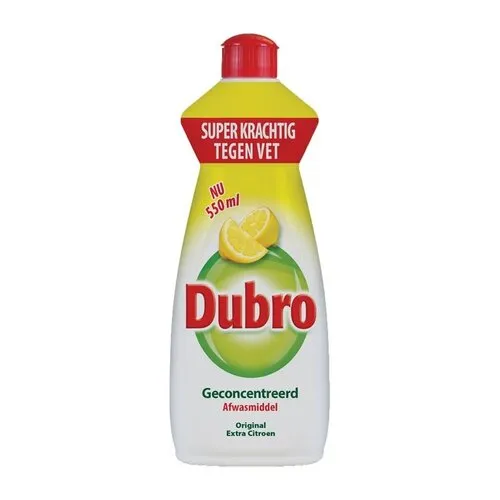 Dubro Afwasmiddel Original Extra Citroen 550 ML