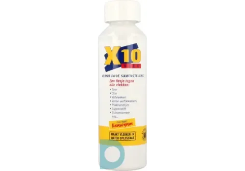 X10 Vlekkenwater 250 ML