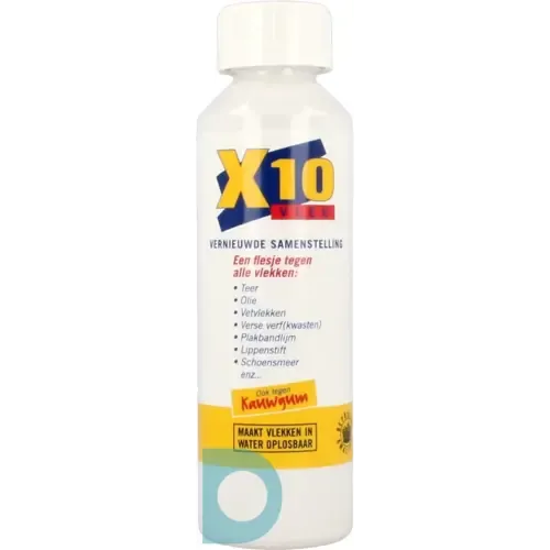 X10 Vlekkenwater 250 ML