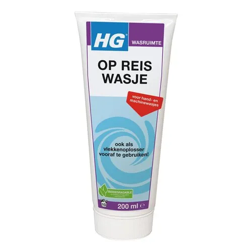 HGx Op Reis Wasje