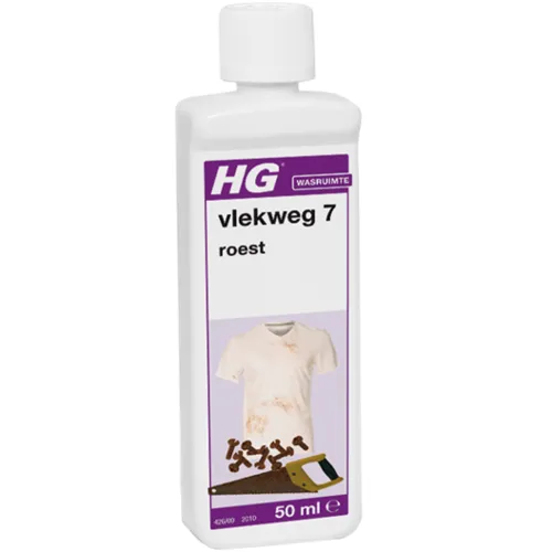 HGx Vlekweg 7 Roest 50 ML