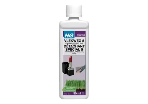 HGx Vlekweg 5 Make-Up 50 ML