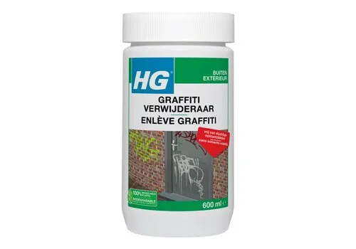 HGx Graffity Verwijderaar 600 ML