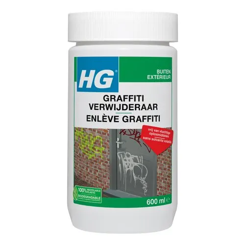HGx Graffity Verwijderaar 600 ML