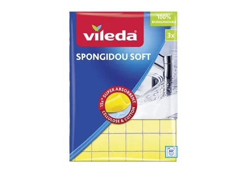 Vileda Spongidou 3 stuks