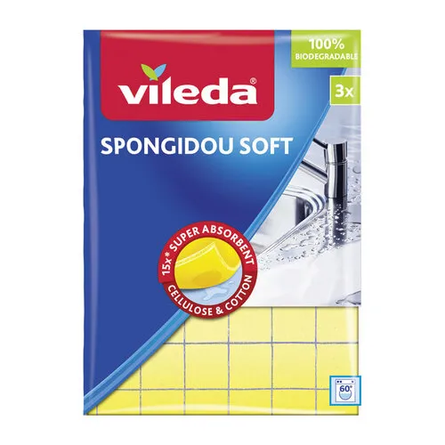 Vileda Spongidou 3 stuks