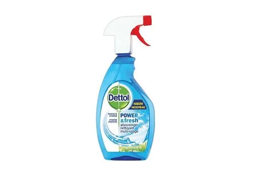 Dettol Power & Fresh Spray Katoenfris Allesreiniger