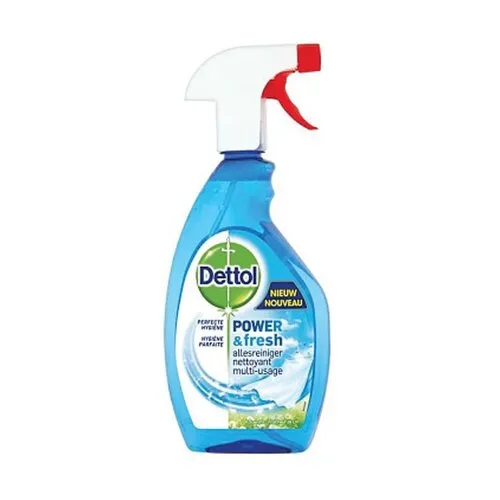 Dettol Power & Fresh Spray Katoenfris Allesreiniger