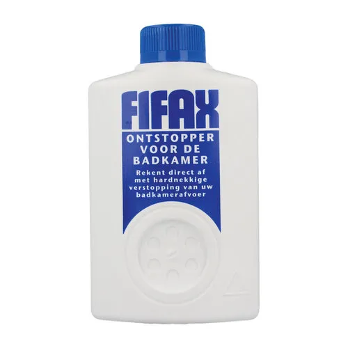 Fifax Korrelontstopper Badkamer Blauw 500 Gram