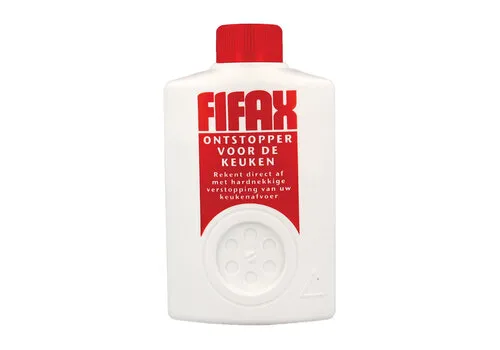 Fifax Keuken Ontstopper Rood 500 Gram