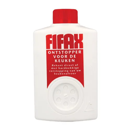 Fifax Keuken Ontstopper Rood 500 Gram