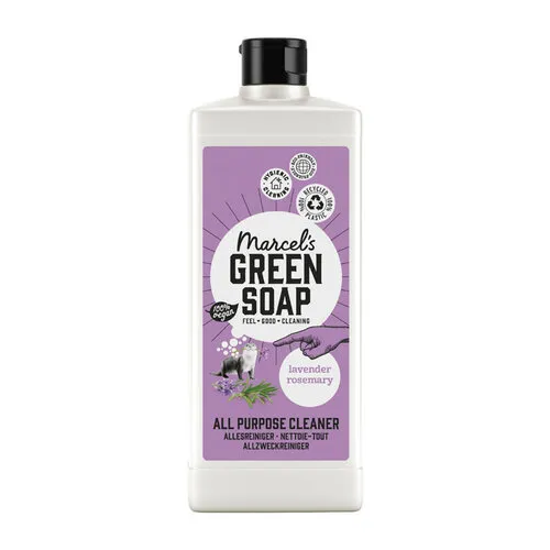 Marcel's Green Soap Allesreiniger Lavendel En Rozemarijn 750 ML