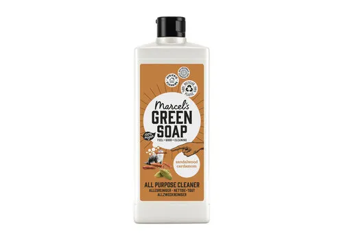 Marcel's Green Soap Allesreiniger Sandelhout En Kardemom 750 ML