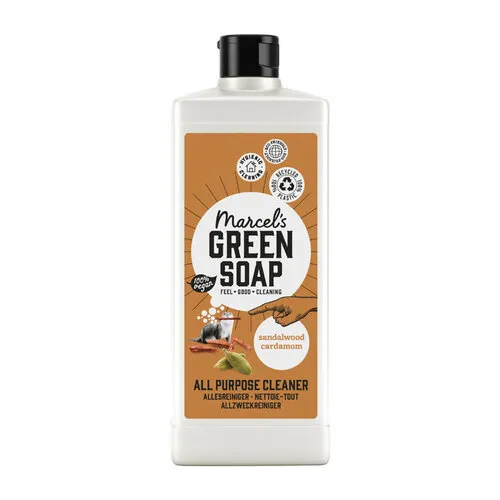 Marcel's Green Soap Allesreiniger Sandelhout En Kardemom 750 ML