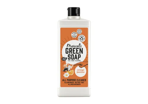 Marcel's Green Soap Allesreiniger Sinaasappel En Jasmijn 750 ML