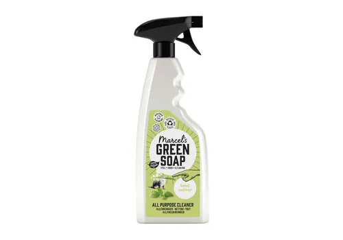 Marcel's Green Soap Allesreiniger Spray Basilicum En Vetiver 500 ML