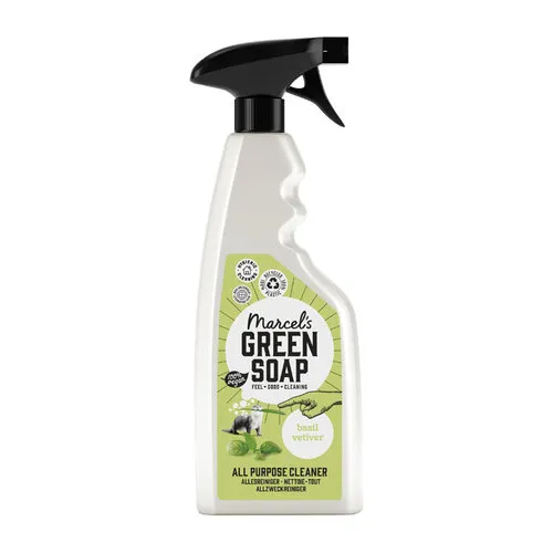 Marcel's Green Soap Allesreiniger Spray Basilicum En Vetiver 500 ML