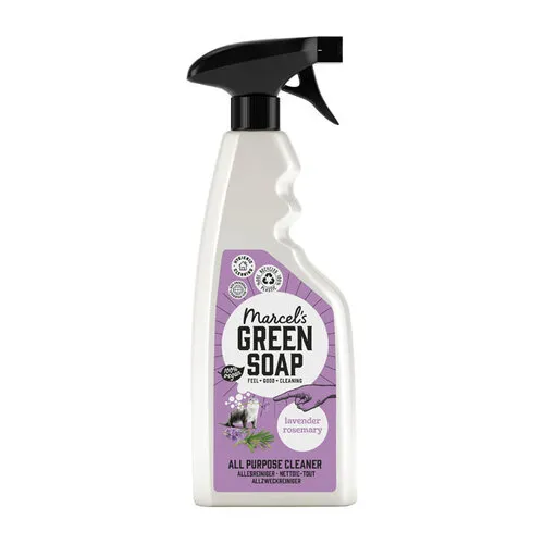 Marcel's Green Soap Allesreiniger Spray Lavendel En Rozemarijn 500 ML