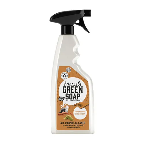 Marcel's Green Soap Allesreiniger Spray Sandelhout En Kardemom 500 ML