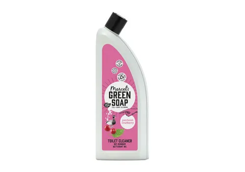Marcel's Green Soap Toiletreiniger Patchouli En Cranberry 750 ML
