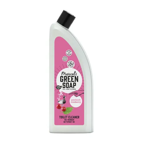 Marcel's Green Soap Toiletreiniger Patchouli En Cranberry 750 ML