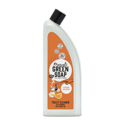 Marcel's Green Soap Toiletreiniger Sinaasappel En Jasmijn 750 ML