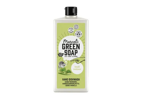 Marcel's Green Soap Afwasmiddel Basilicum En Vetiver 500 ML