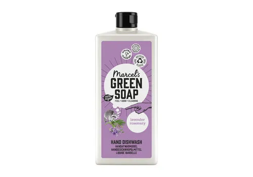 Marcel's Green Soap Afwasmiddel Lavendel En Rozemarijn 500 ML