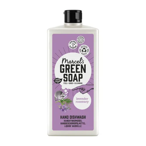 Marcel's Green Soap Afwasmiddel Lavendel En Rozemarijn 500 ML