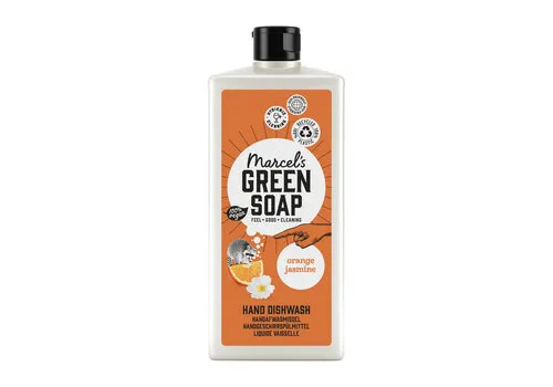 Marcel's Green Soap Afwasmiddel Sinaasappel En Jasmijn 500 ML