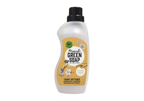 Marcel's Green Soap Wasverzachter Katoen En Vanilla 750 ML
