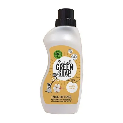 Marcel's Green Soap Wasverzachter Katoen En Vanilla 750 ML