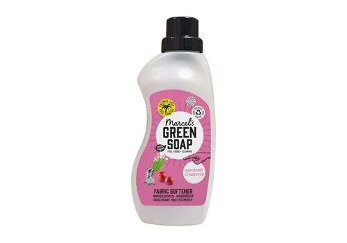 Marcel's Green Soap Wasverzachter Patchouli En Cranberry 750 ML