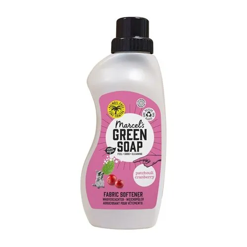 Marcel's Green Soap Wasverzachter Patchouli En Cranberry 750 ML