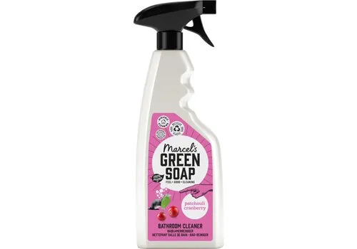 Marcel's Green Soap Badkamerreiniger Patchouli En Cranberry 500 ML