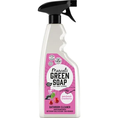 Marcel's Green Soap Badkamerreiniger Patchouli En Cranberry 500 ML