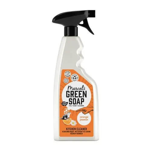 Marcel's Green Soap Keukenreiniger Spray Sinaasappel En Jasmijn 500 ML