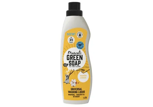 Marcel's Green Soap Wasmiddel Vanille en Katoen 1000 ML