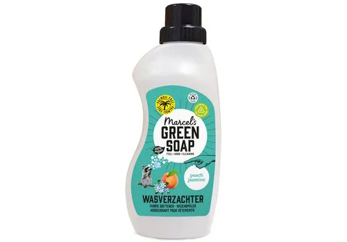 Marcel's Green Soap Wasverzachter Perzik en Jasmijn 750 ML