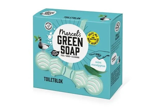 Marcel's Green Soap Toiletblok Munt & Eucalyptus