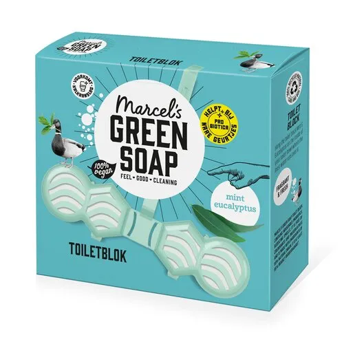 Marcel's Green Soap Toiletblok Munt & Eucalyptus