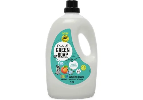 Marcel's Green Soap Wasmiddel Kleur Perzik & Jasmijn 3 Liter