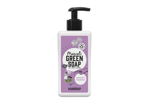 Marcel's Green Soap Handzeep Lavendel & Rozemarijn 250 ML